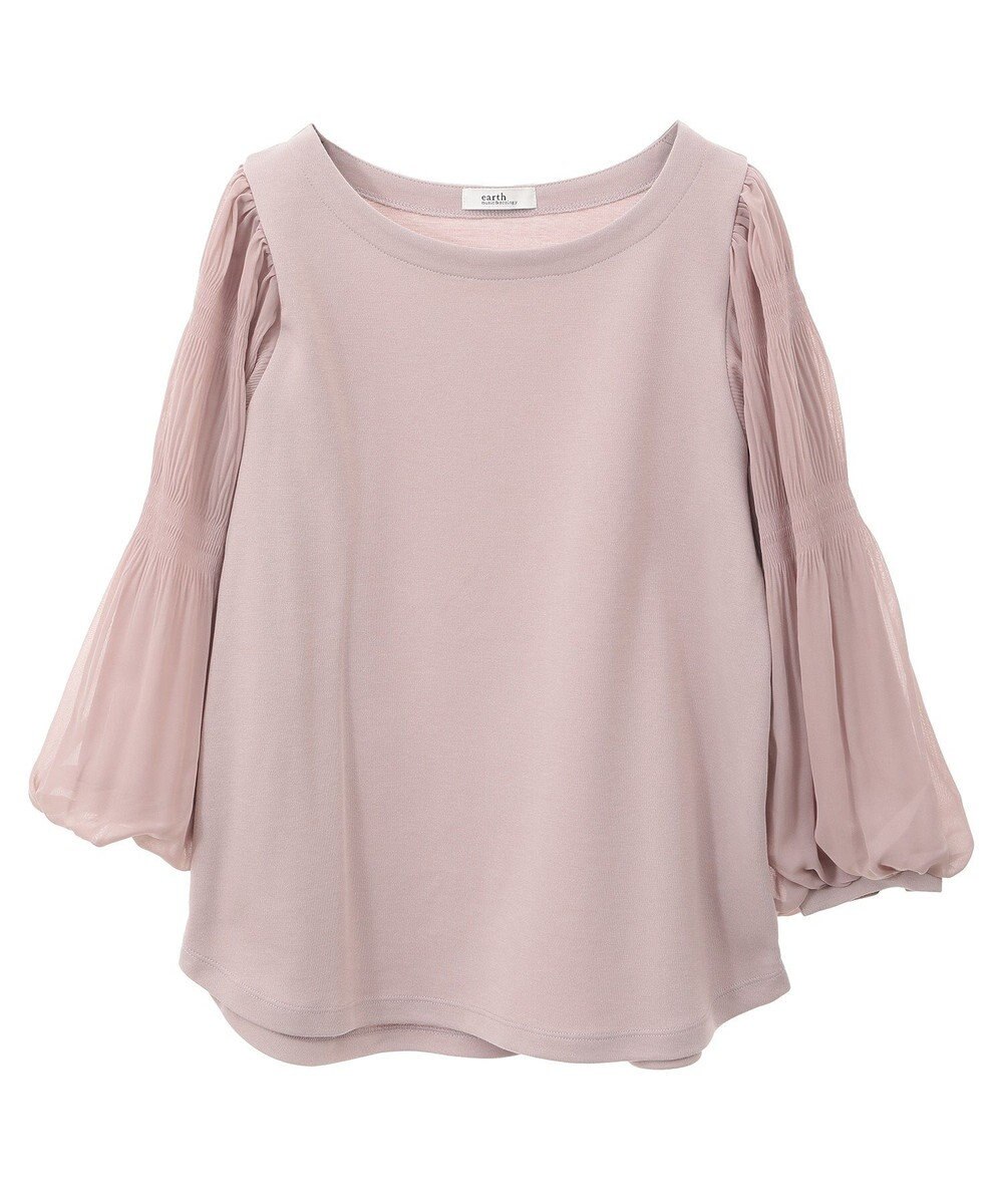 earth music&ecology マジョリカプリーツプルオーバー 