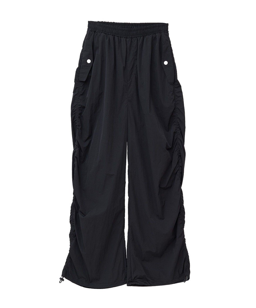 CRAFT STANDARD BOUTIQUE サイドシャーリングカーゴパンツ 