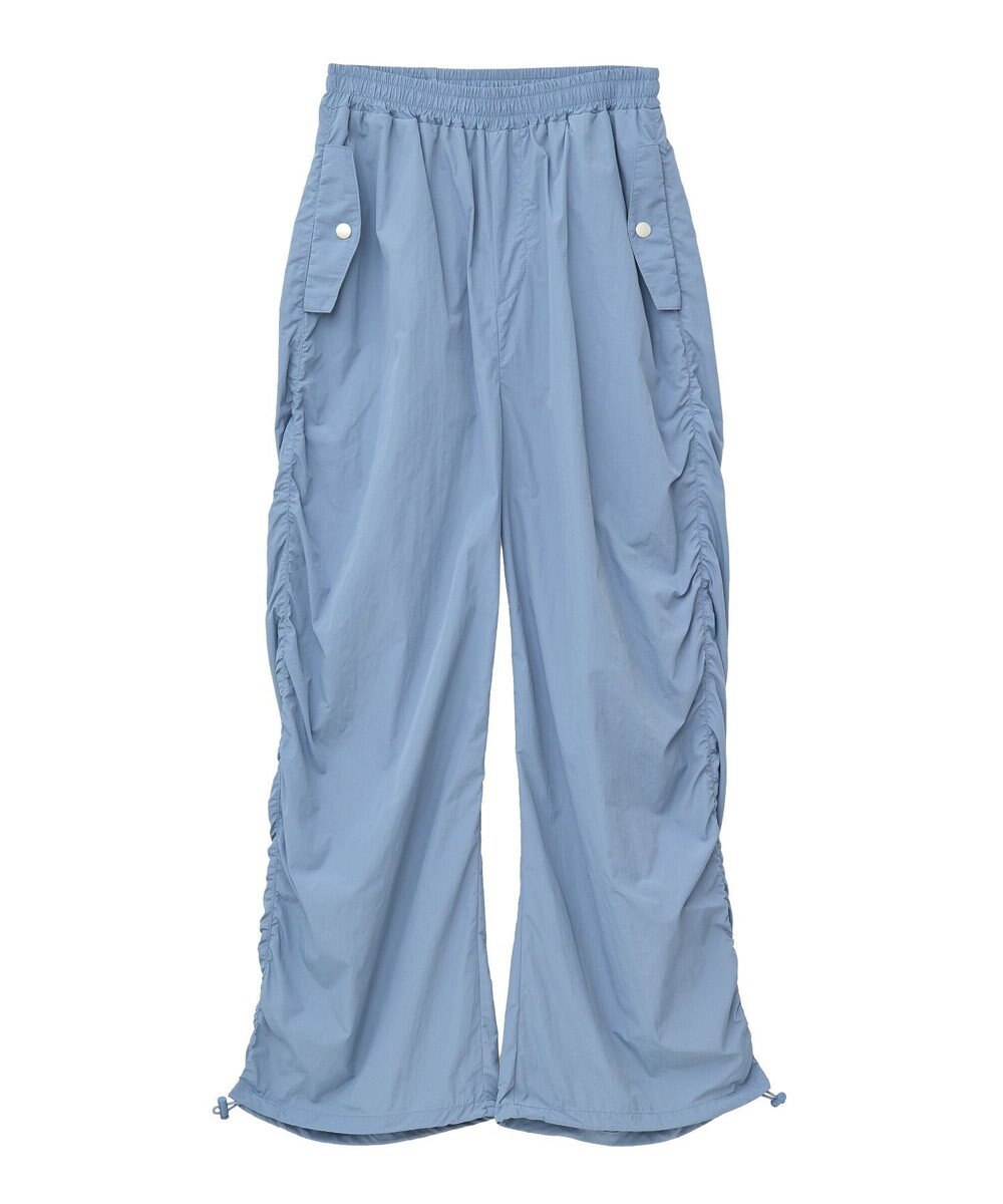 CRAFT STANDARD BOUTIQUE サイドシャーリングカーゴパンツ 