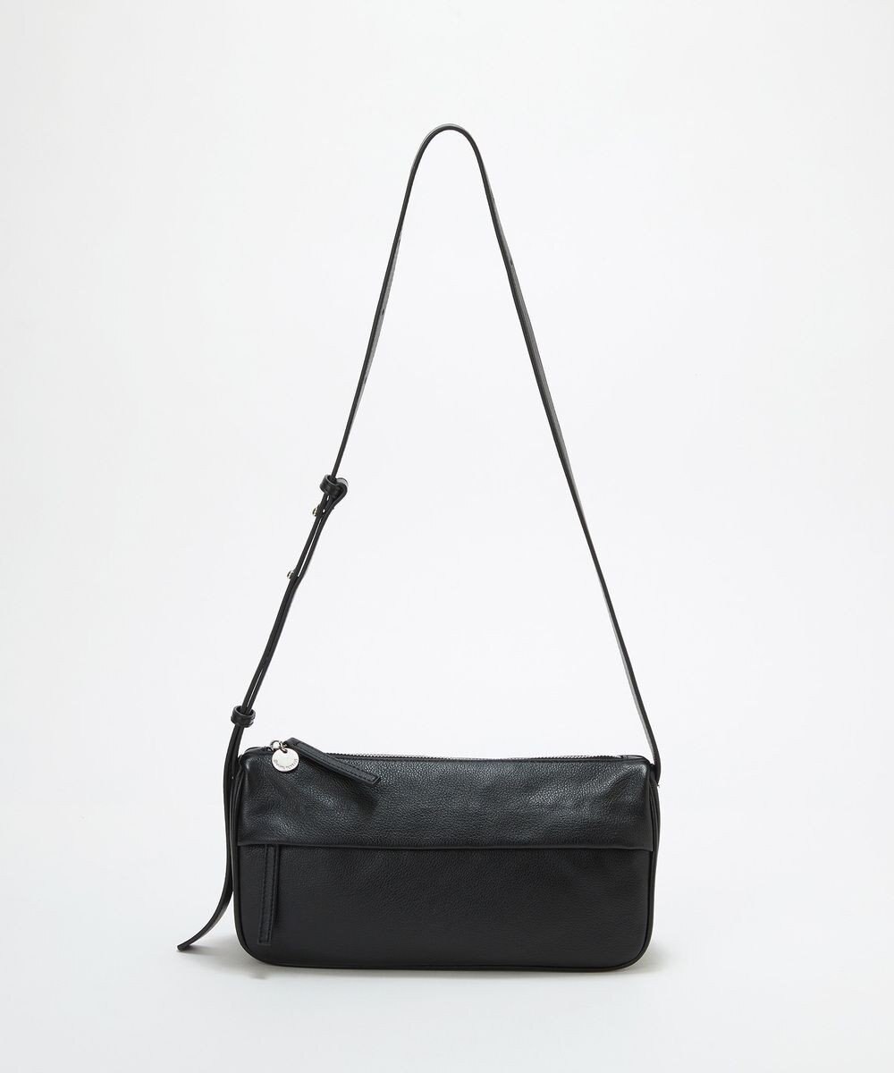 TOPKAPI 【Breath TOPKAPI】SUPPLE サプル シボレザー スワローマチ ワイド ショルダーバッグ 