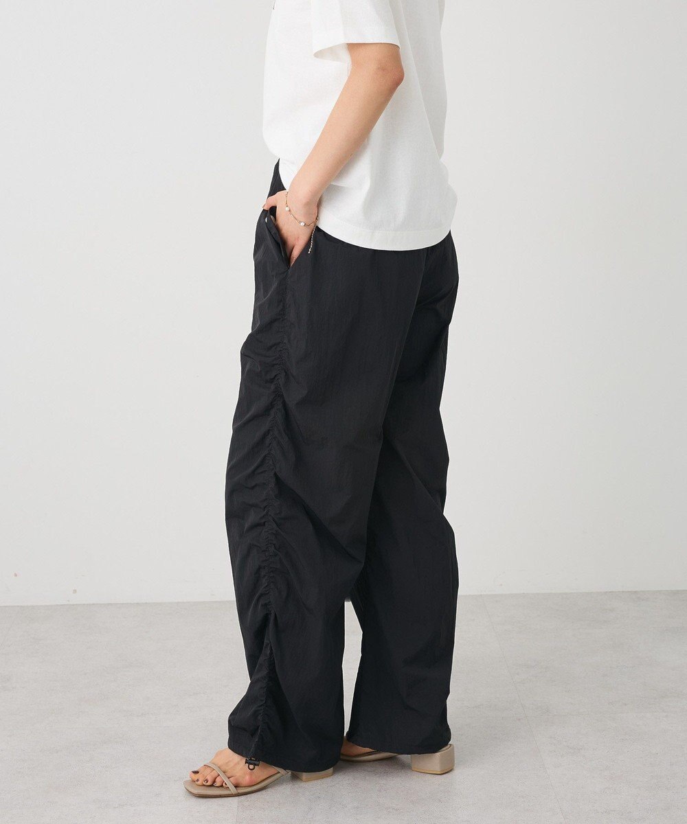 CRAFT STANDARD BOUTIQUE サイドシャーリングカーゴパンツ 