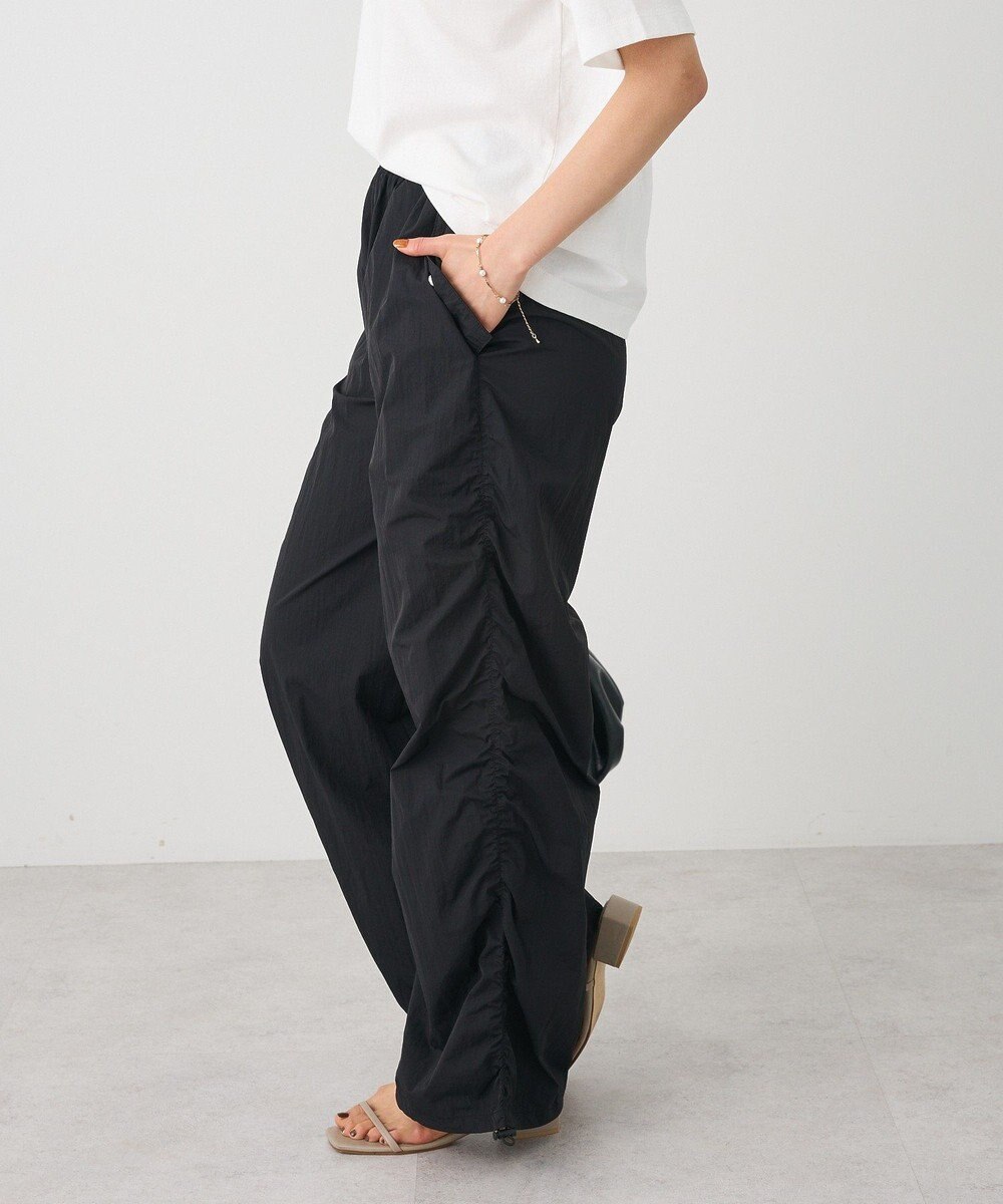 CRAFT STANDARD BOUTIQUE サイドシャーリングカーゴパンツ 