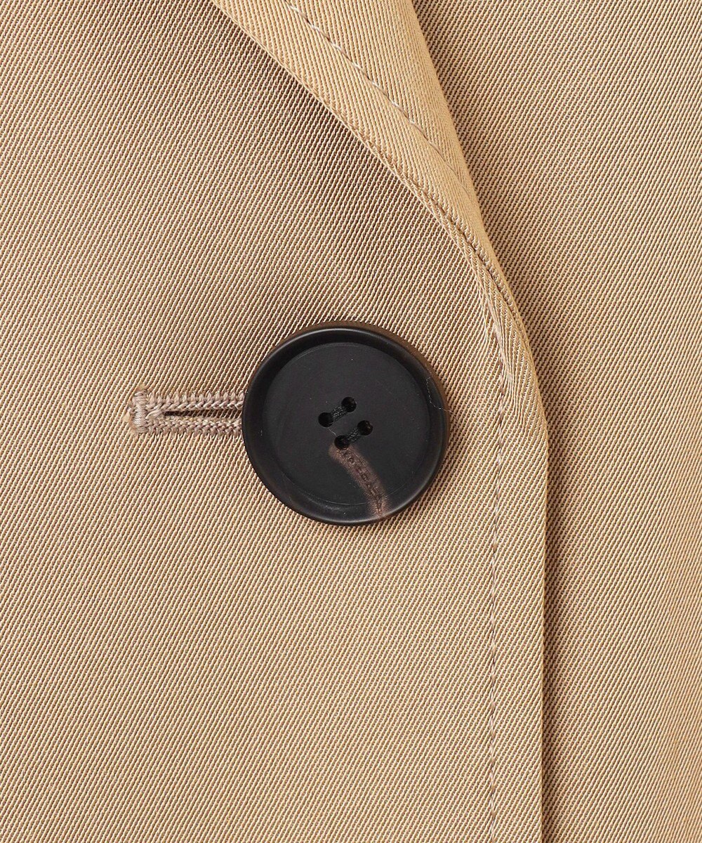 ICB トリアセコットンギャバジン ショートトレンチコート 