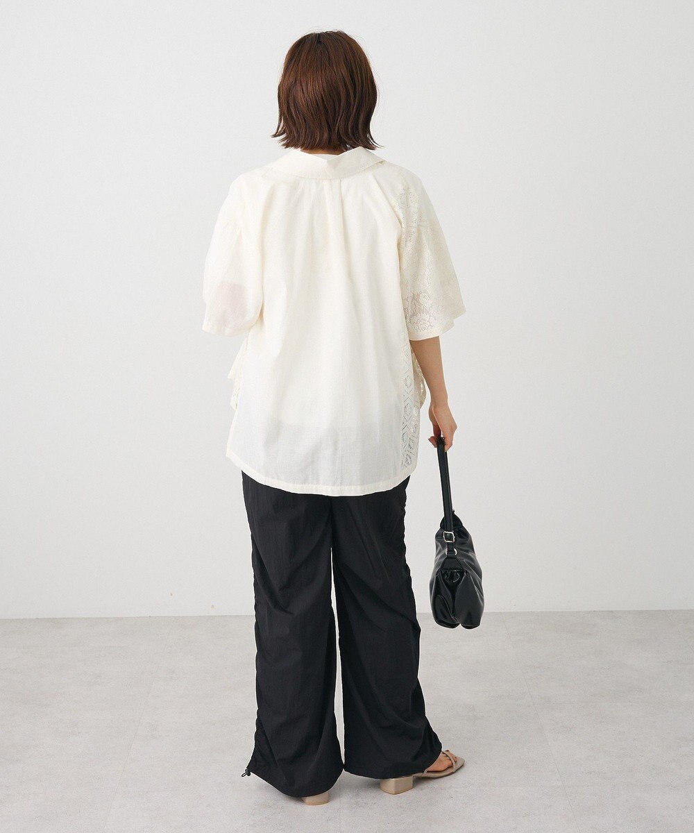 CRAFT STANDARD BOUTIQUE サイドシャーリングカーゴパンツ 