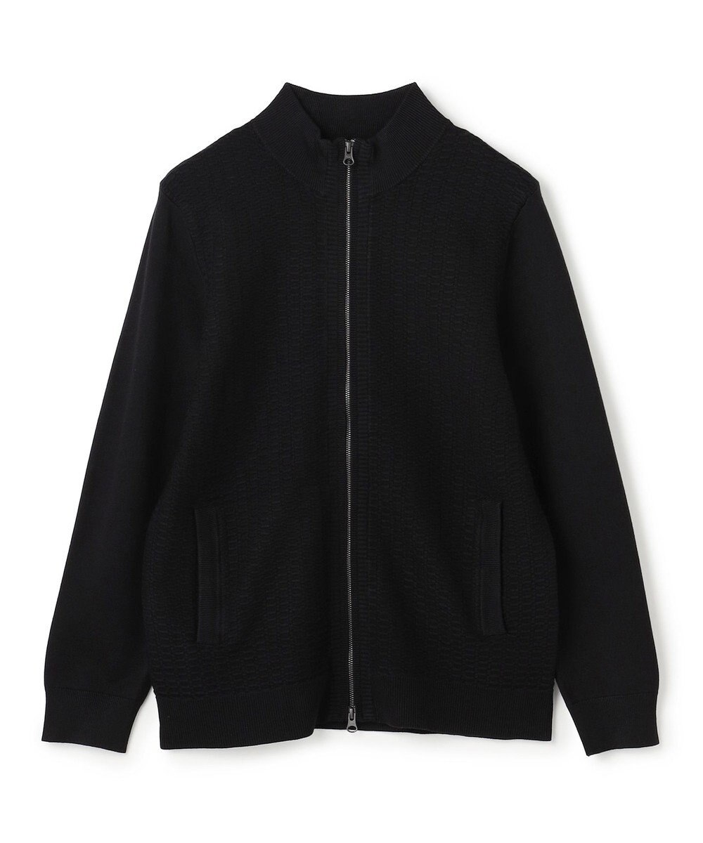 JOSEPH HOMME 【WEB・一部店舗限定  】  ライトヴィスコース　ジップアップカーディガン 