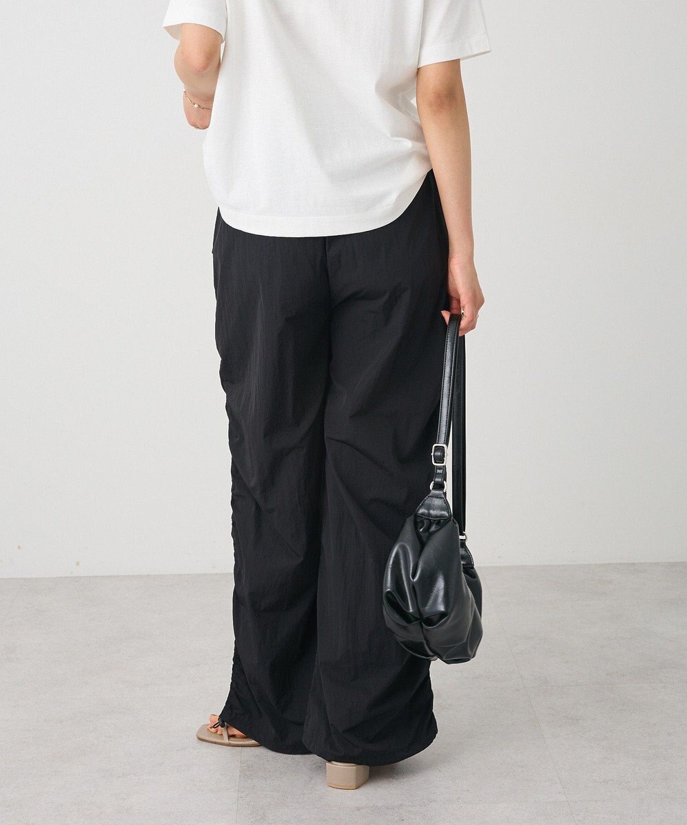 CRAFT STANDARD BOUTIQUE サイドシャーリングカーゴパンツ 