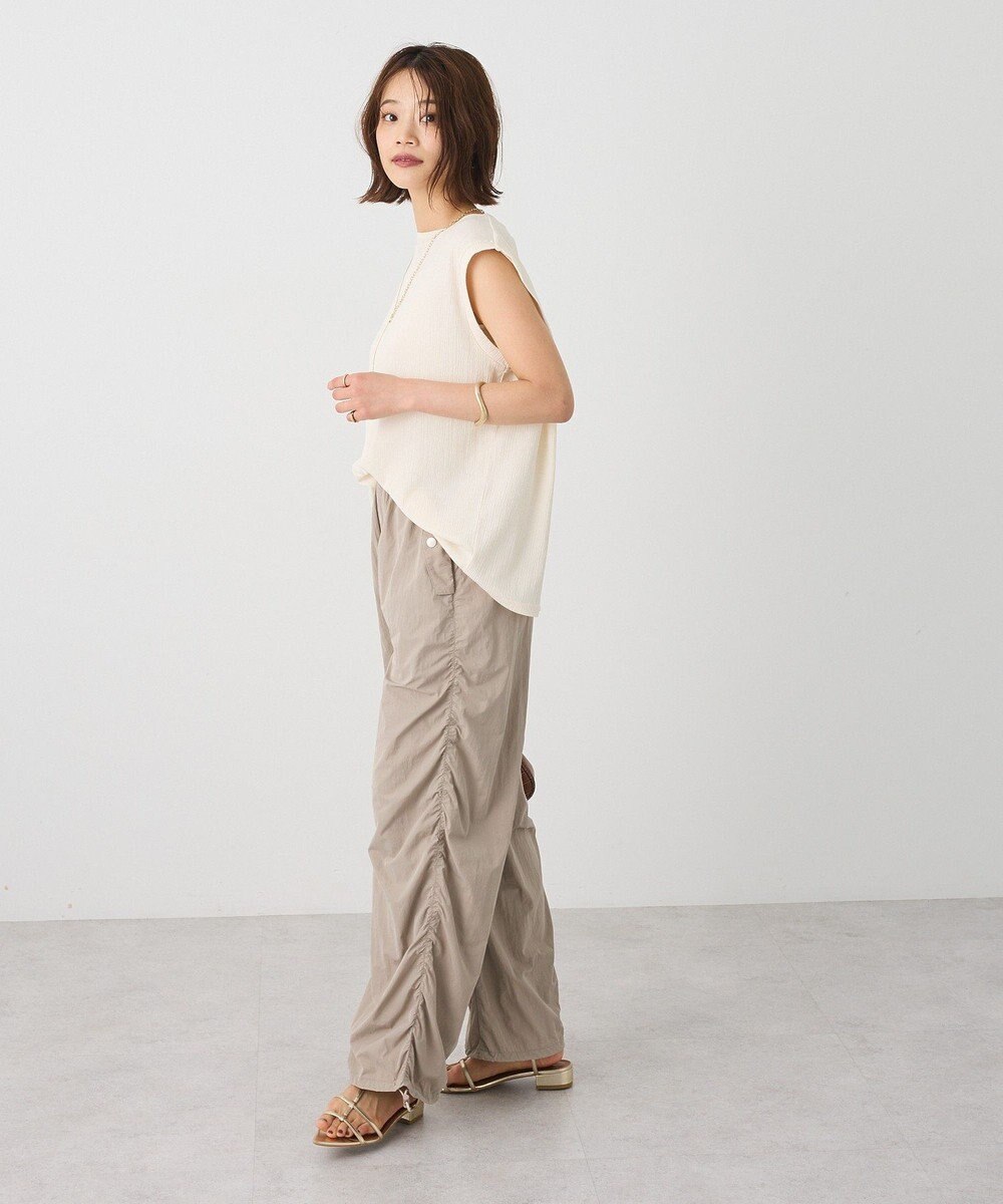 CRAFT STANDARD BOUTIQUE サイドシャーリングカーゴパンツ 