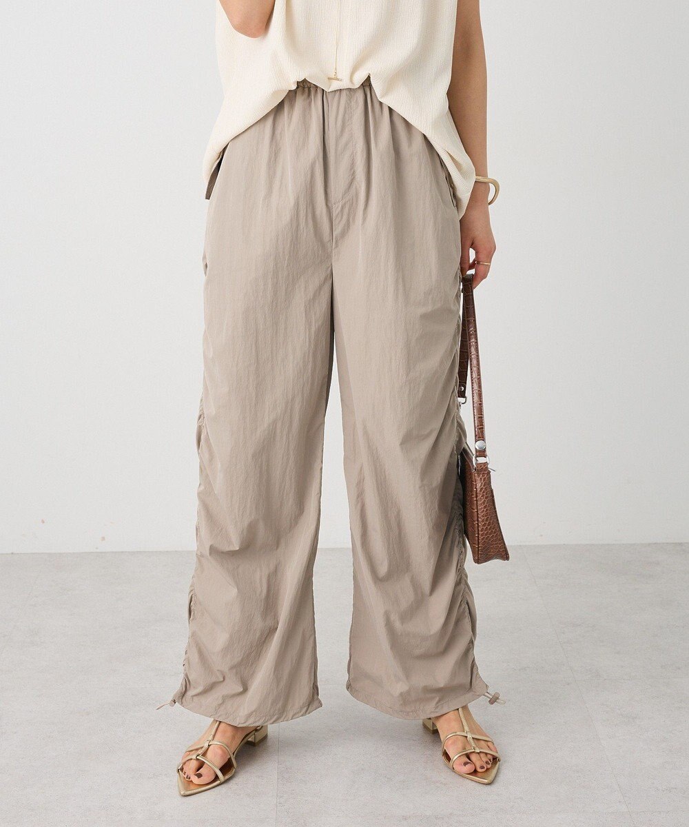 CRAFT STANDARD BOUTIQUE サイドシャーリングカーゴパンツ 