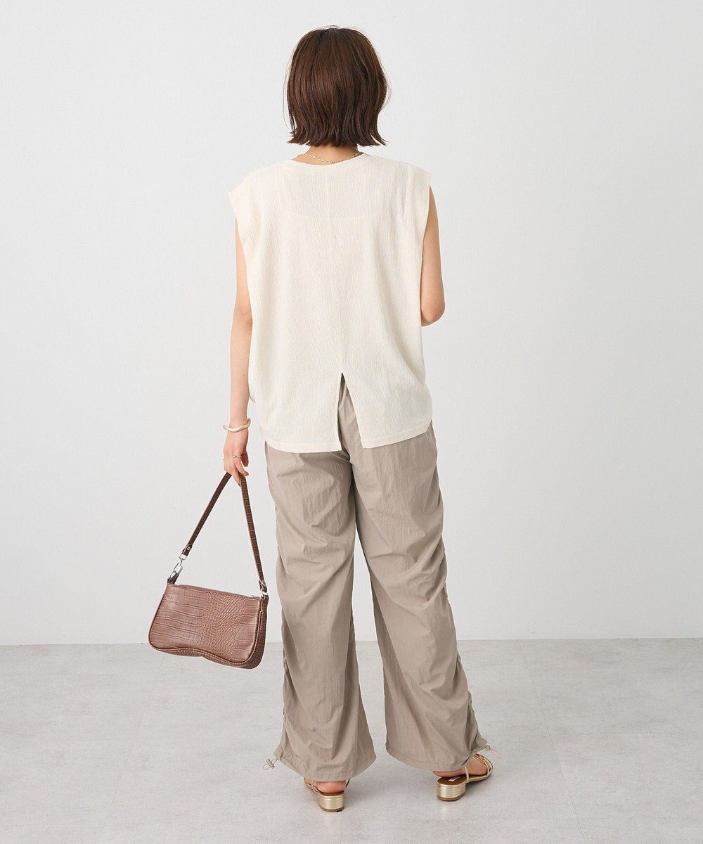 CRAFT STANDARD BOUTIQUE サイドシャーリングカーゴパンツ 