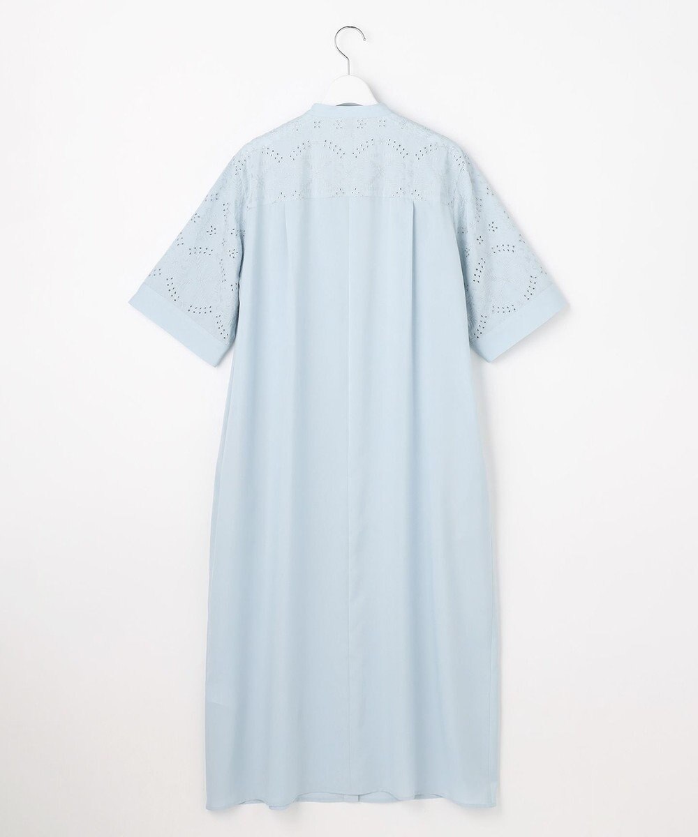 J.PRESS LADIES 【WEB限定カラーあり】エンブロイダリー シャツ ワンピース 