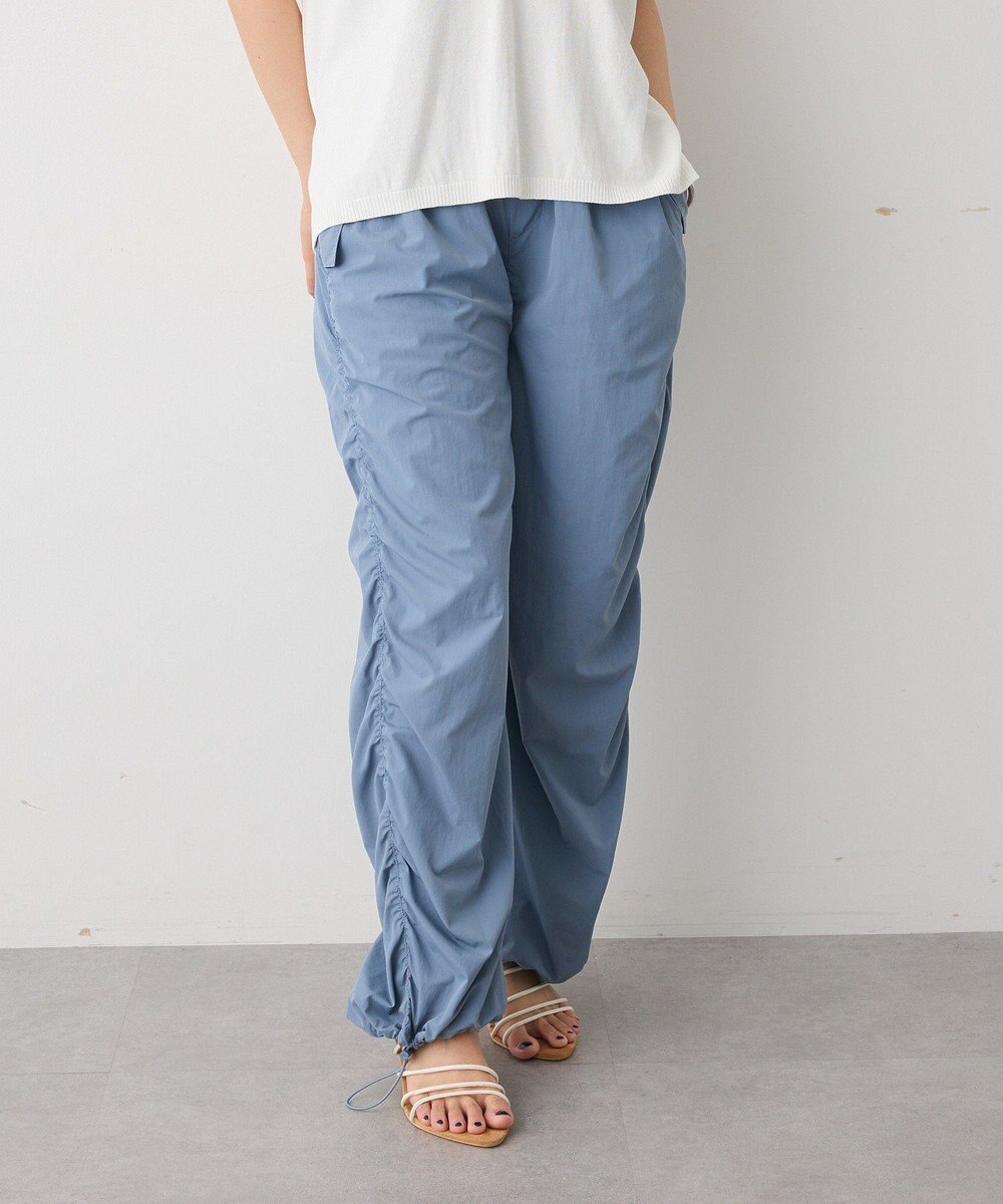 CRAFT STANDARD BOUTIQUE サイドシャーリングカーゴパンツ 