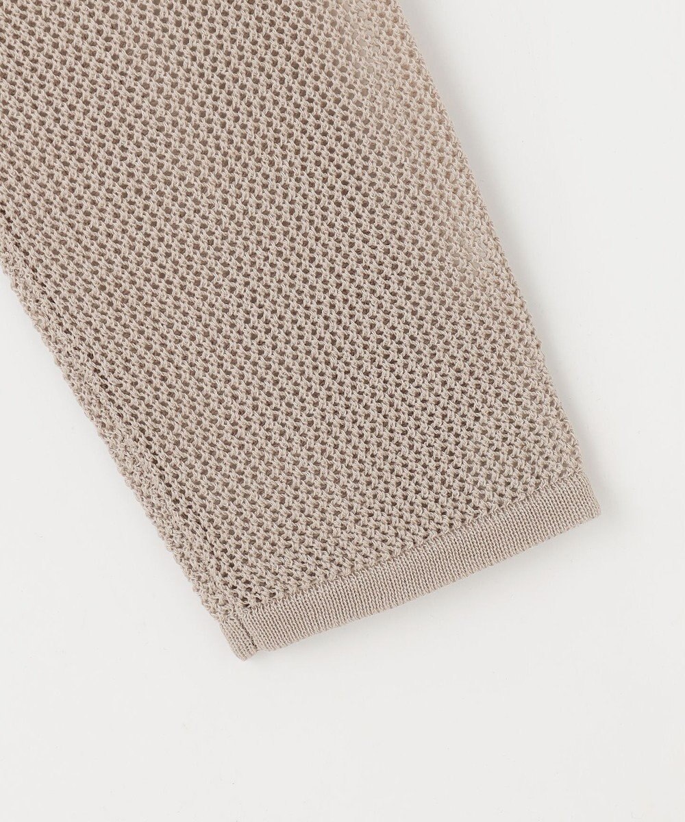 ANY 【アンチピリング】メッシュニットプルオーバー 