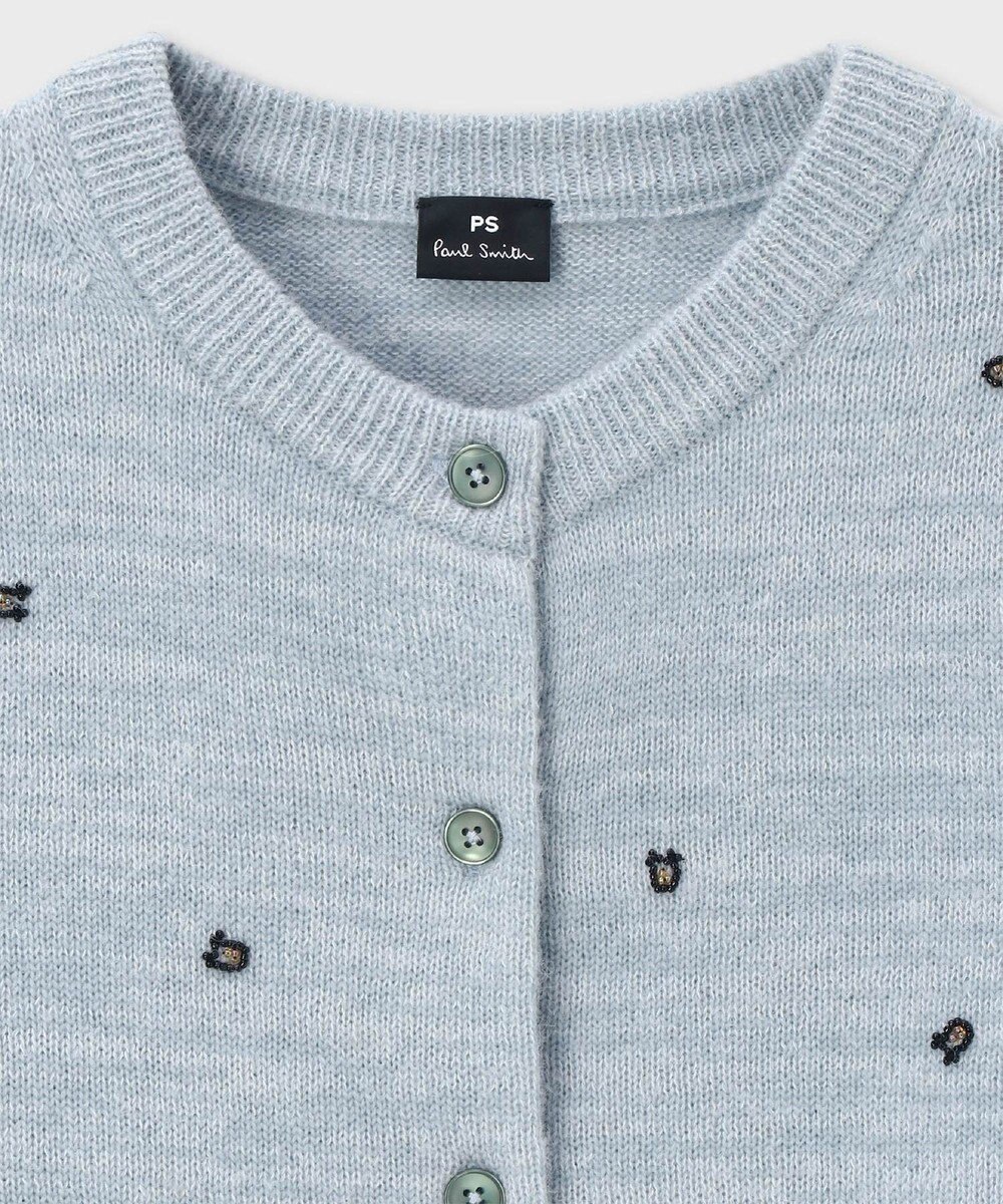 Paul Smith ホースシュー ビーズ カーディガン 