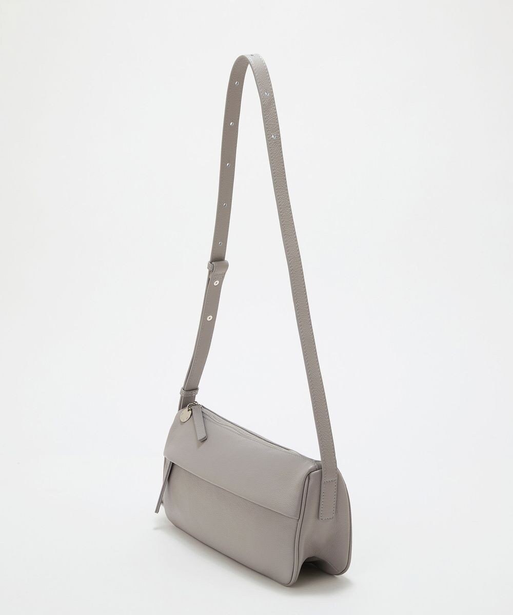 TOPKAPI 【Breath TOPKAPI】SUPPLE サプル シボレザー スワローマチ ワイド ショルダーバッグ 