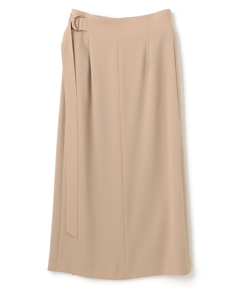 BEIGE， FLEUR / ラップスカート 