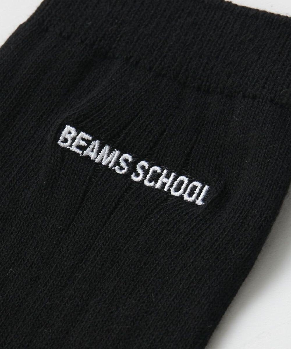 BEAMS SCHOOL 38cm丈スクールソックス 