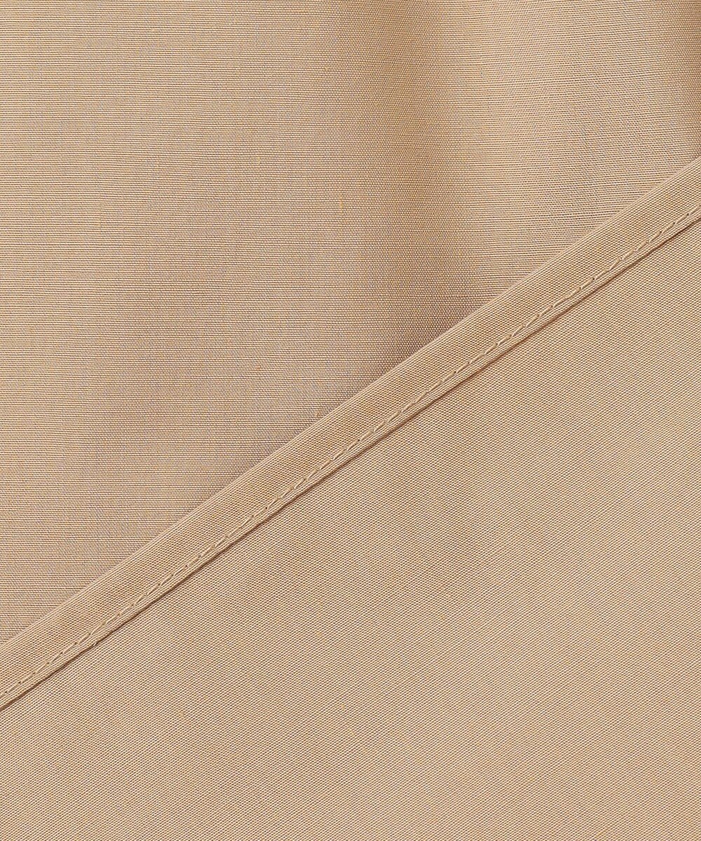 Feroux 袖チュールリボンスキッパー ブラウス 