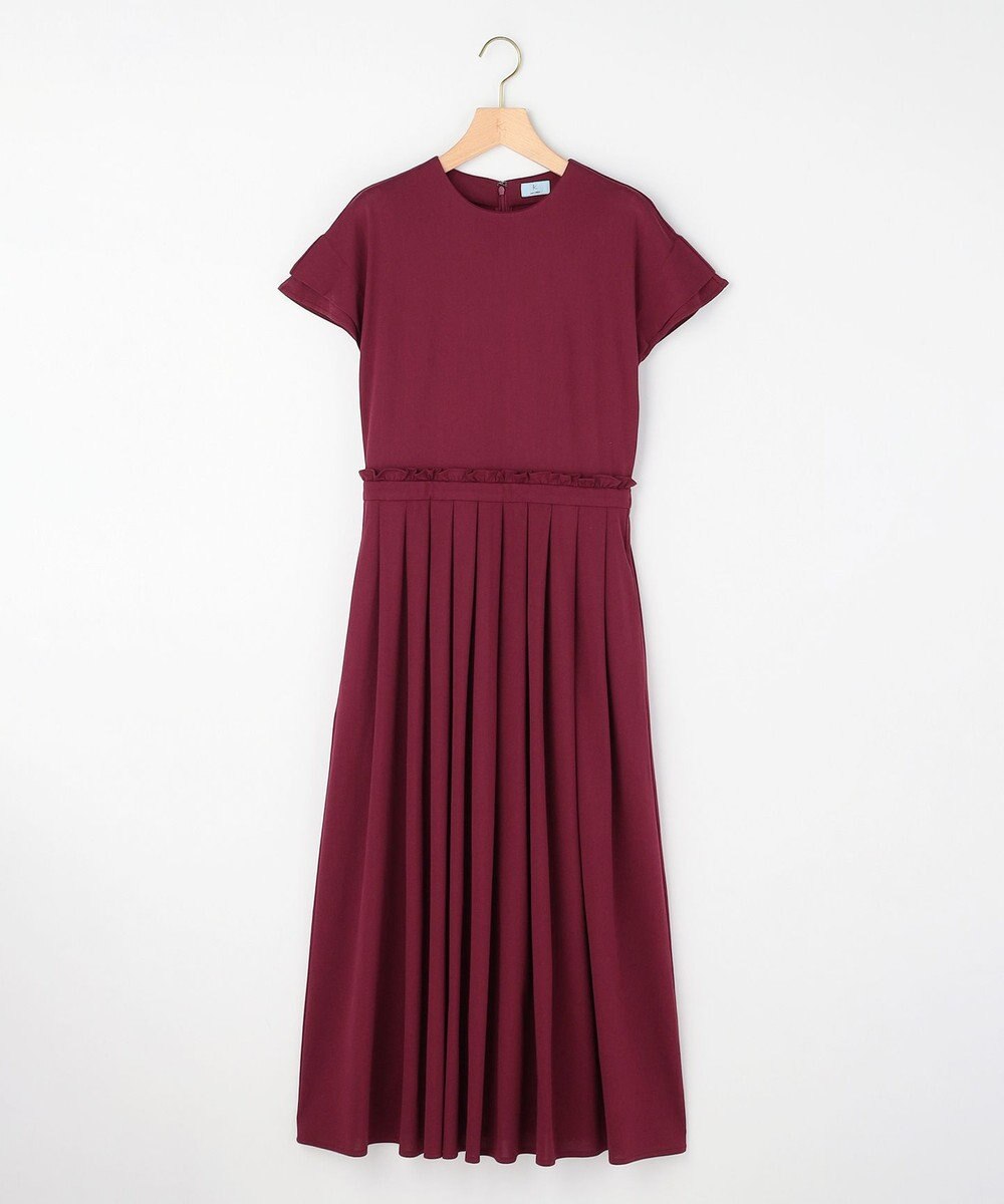 組曲 【先行予約】サマージャージーフィットアンドフレア ワンピース 