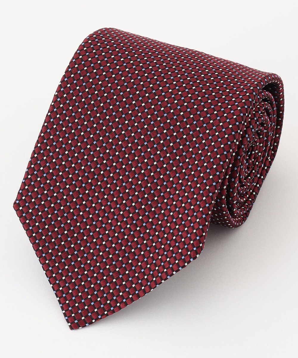 J.PRESS MEN 【GEOMETRIC JACQUARD COLLECTION】ジオメトリックジャガード ネクタイ 