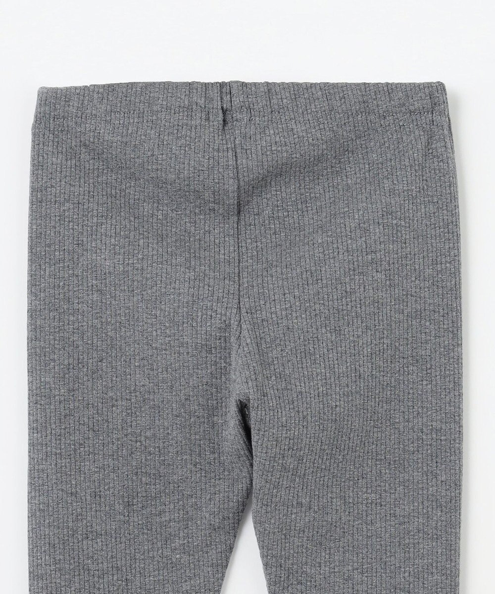 組曲 KIDS 【90-160㎝】【10分丈】テレコフリル レギンス 