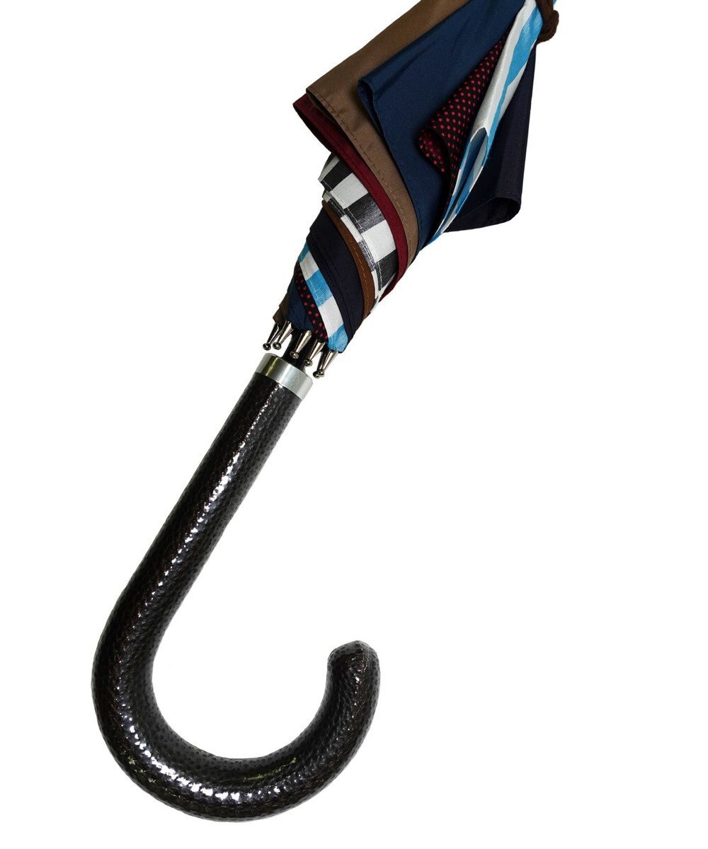 +RING レディース向け プラスリング 長傘 60cm BLK-STP T1352 