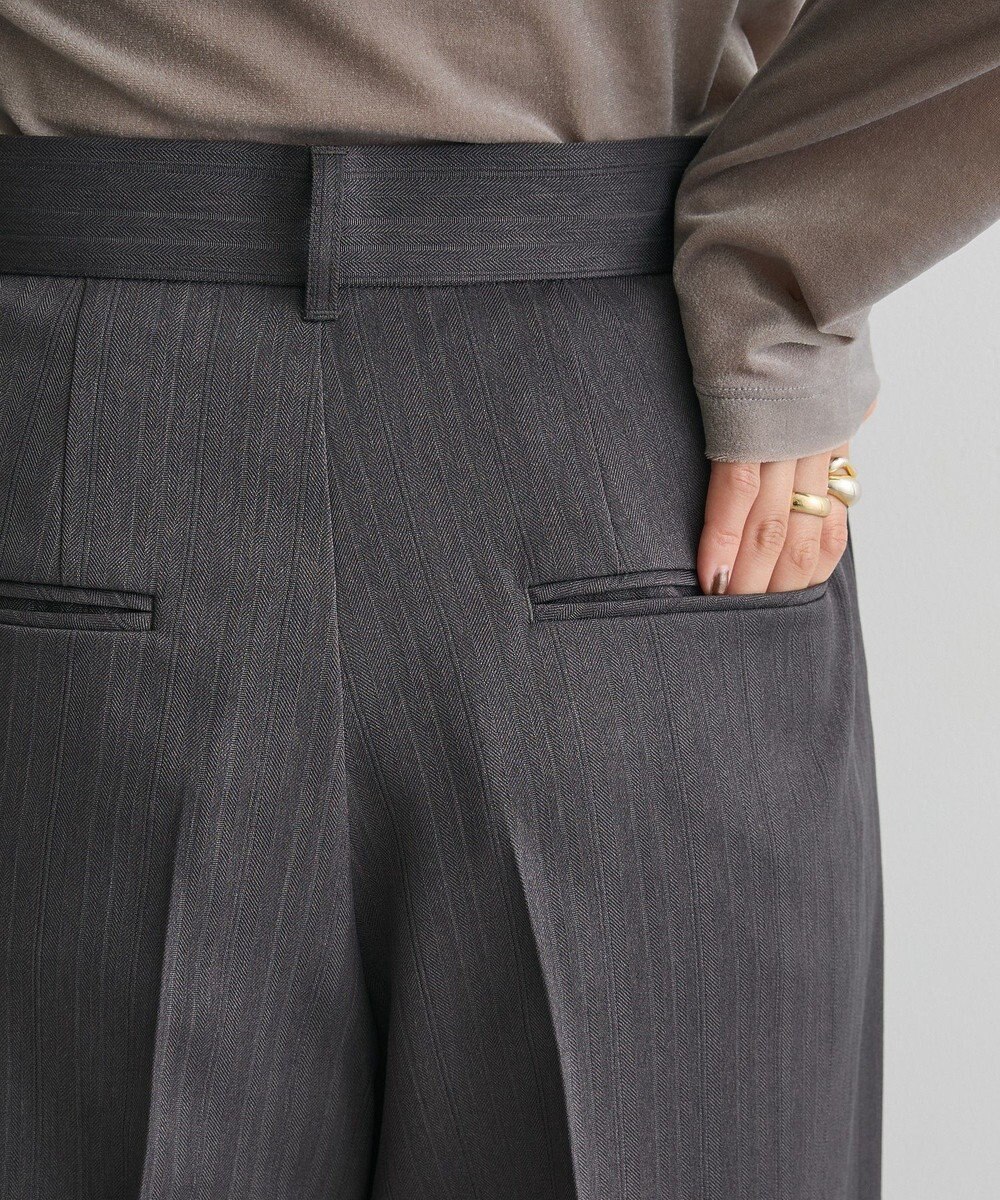 CRAFT STANDARD BOUTIQUE ロールアップパンツ 