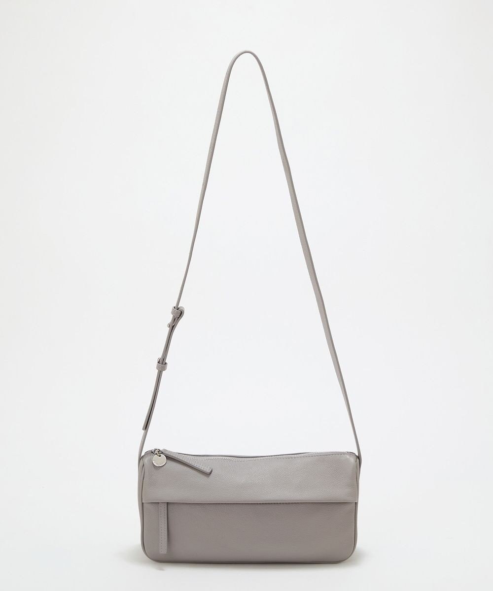 TOPKAPI 【Breath TOPKAPI】SUPPLE サプル シボレザー スワローマチ ワイド ショルダーバッグ 