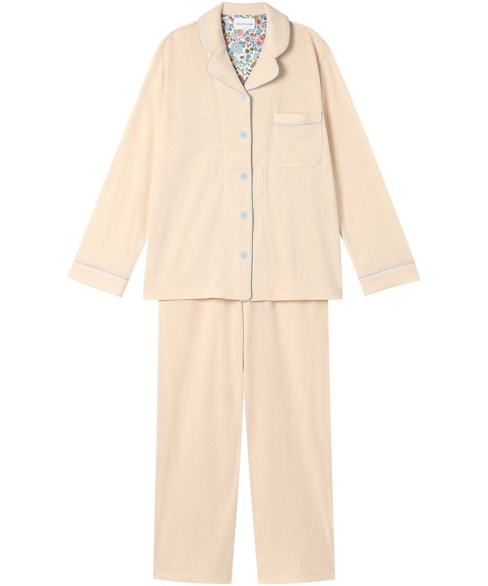 une nana cool 【綿100％】フライスパジャマ　ＭＡＤＥ　ＷＩＴＨ　ＬＩＢＥＲＴＹ　ＦＡＢＲＩＣ 