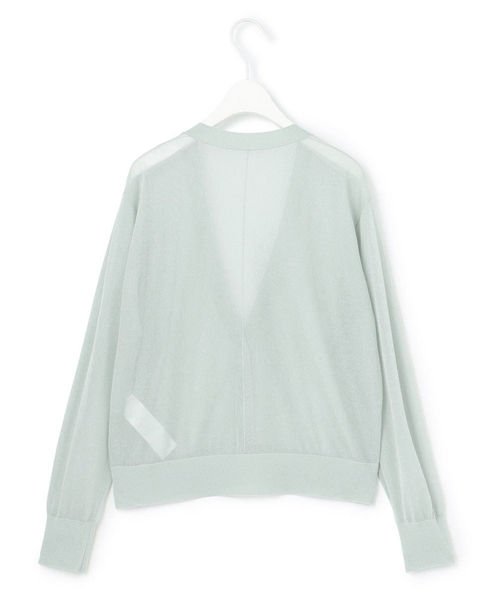 ICB 【洗える】ドライシアーカーディガン 