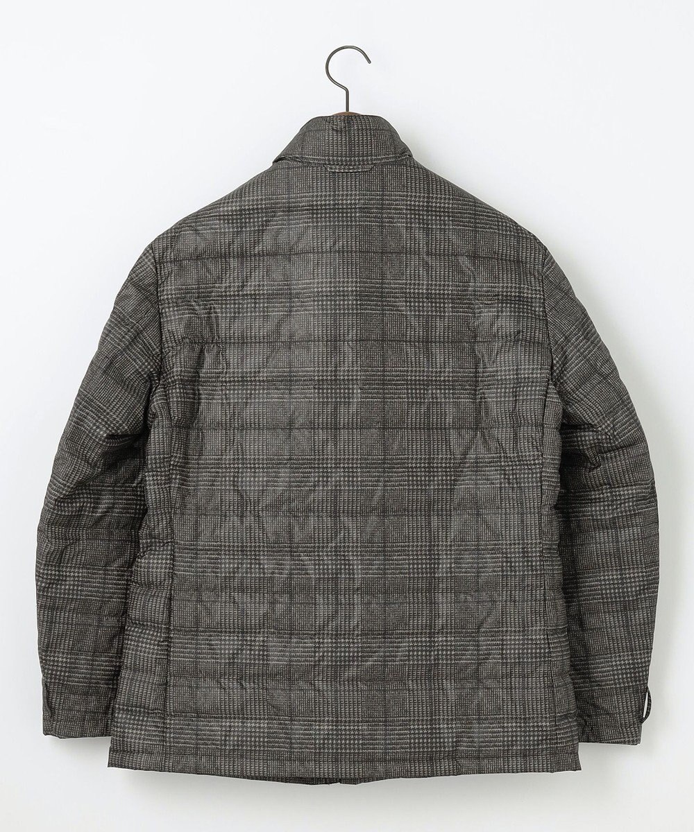 JOSEPH ABBOUD 【3WAY/撥水/INフード/ダウンライナー付】3ハイカウントツイル×パウダータフタ ダウン コート 