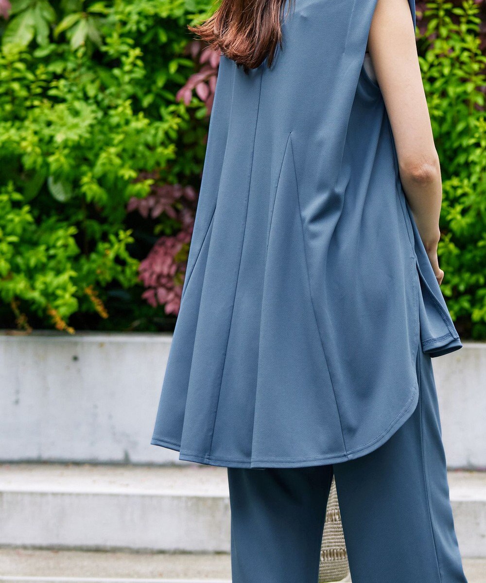 Tiaclasse 【洗える】カットツイルセットアップ（2点セット） 