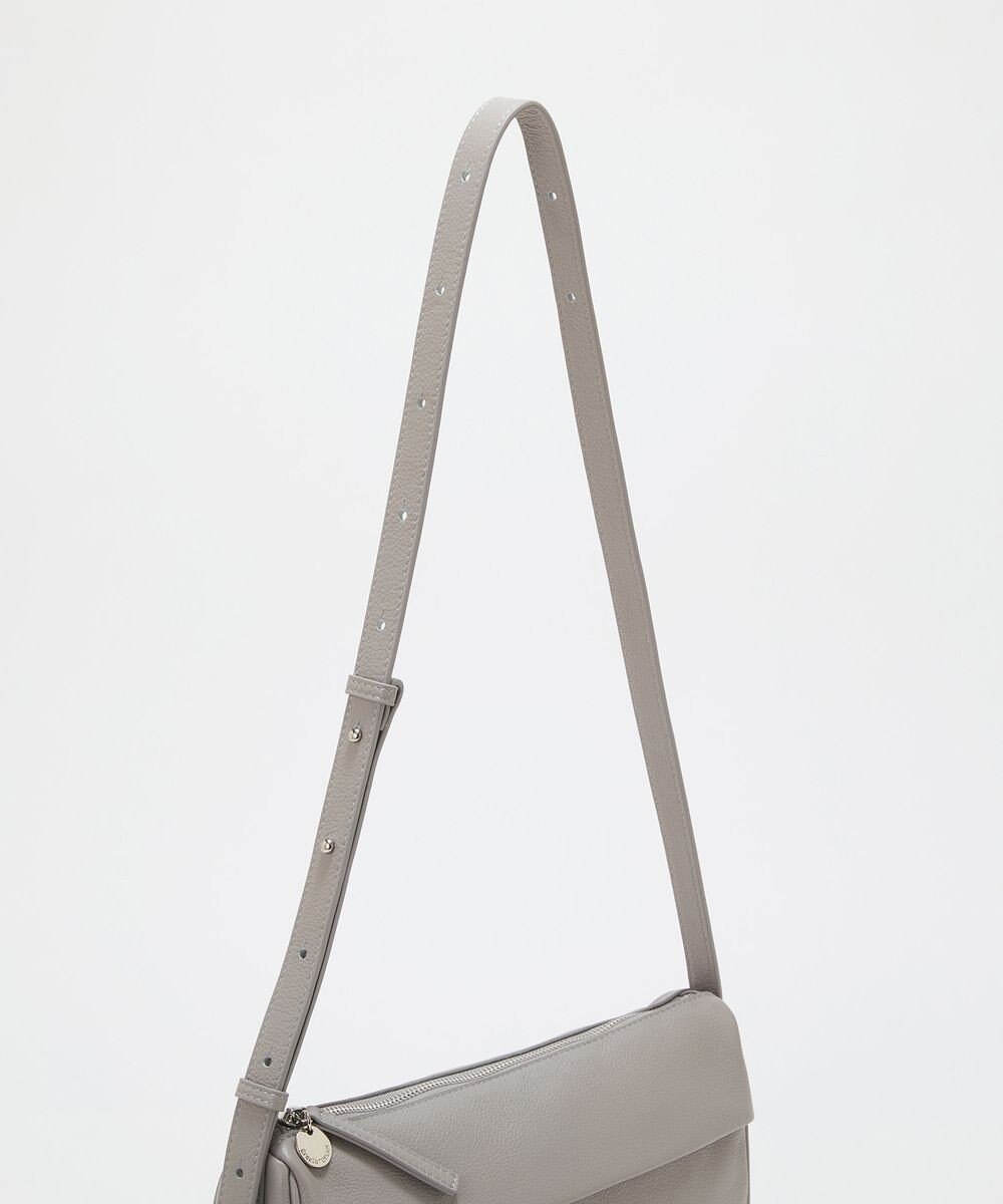 TOPKAPI 【Breath TOPKAPI】SUPPLE サプル シボレザー スワローマチ ワイド ショルダーバッグ 