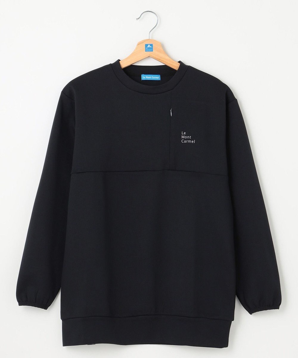 SHARE PARK LADIES 【UVカット・吸水速乾・ストレッチ・軽量・アンチピリング 】ダンボールクルーネックスウェット（S・Mサイズ） 