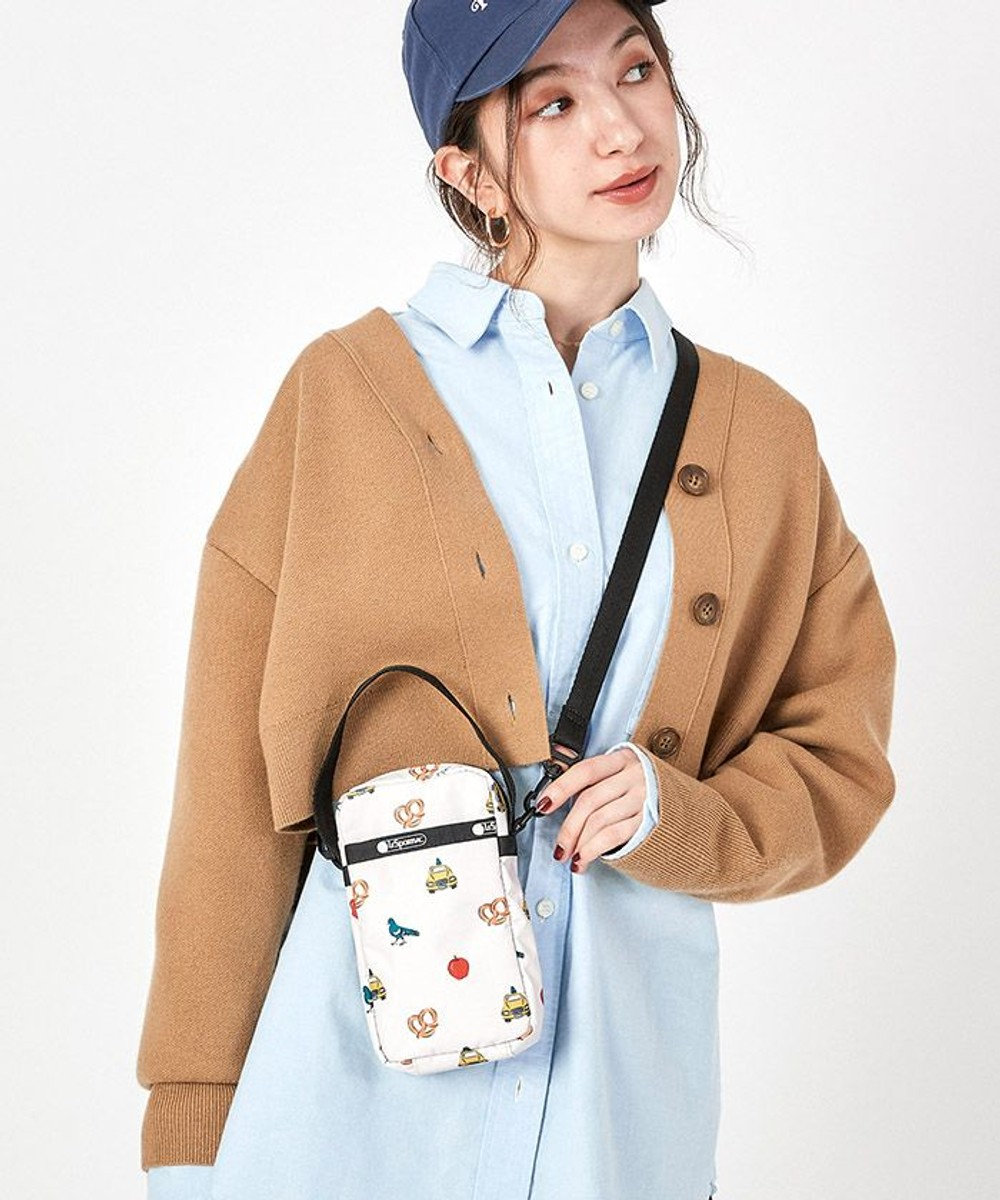 LeSportsac MINI PHONE CROSSBODY/エヌワイシーアイコンズ エヌワイシーアイコンズ