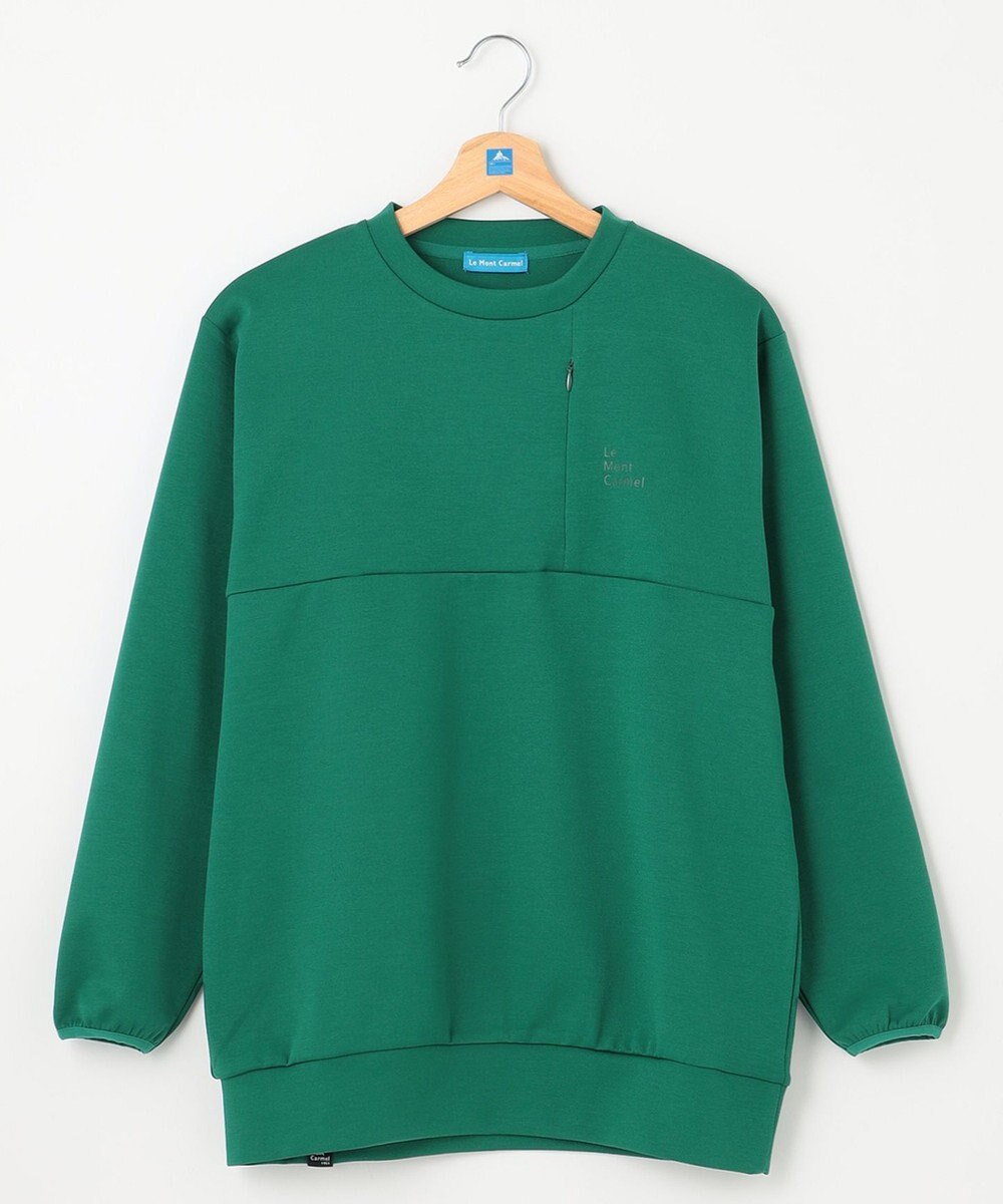 SHARE PARK LADIES 【UVカット・吸水速乾・ストレッチ・軽量・アンチピリング 】ダンボールクルーネックスウェット（S・Mサイズ） 