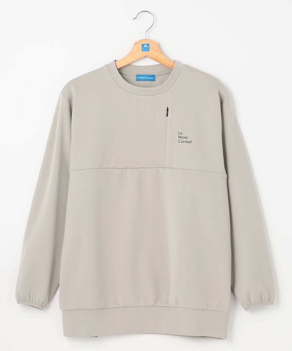 SHARE PARK LADIES 【UVカット・吸水速乾・ストレッチ・軽量・アンチピリング 】ダンボールクルーネックスウェット（S・Mサイズ） 