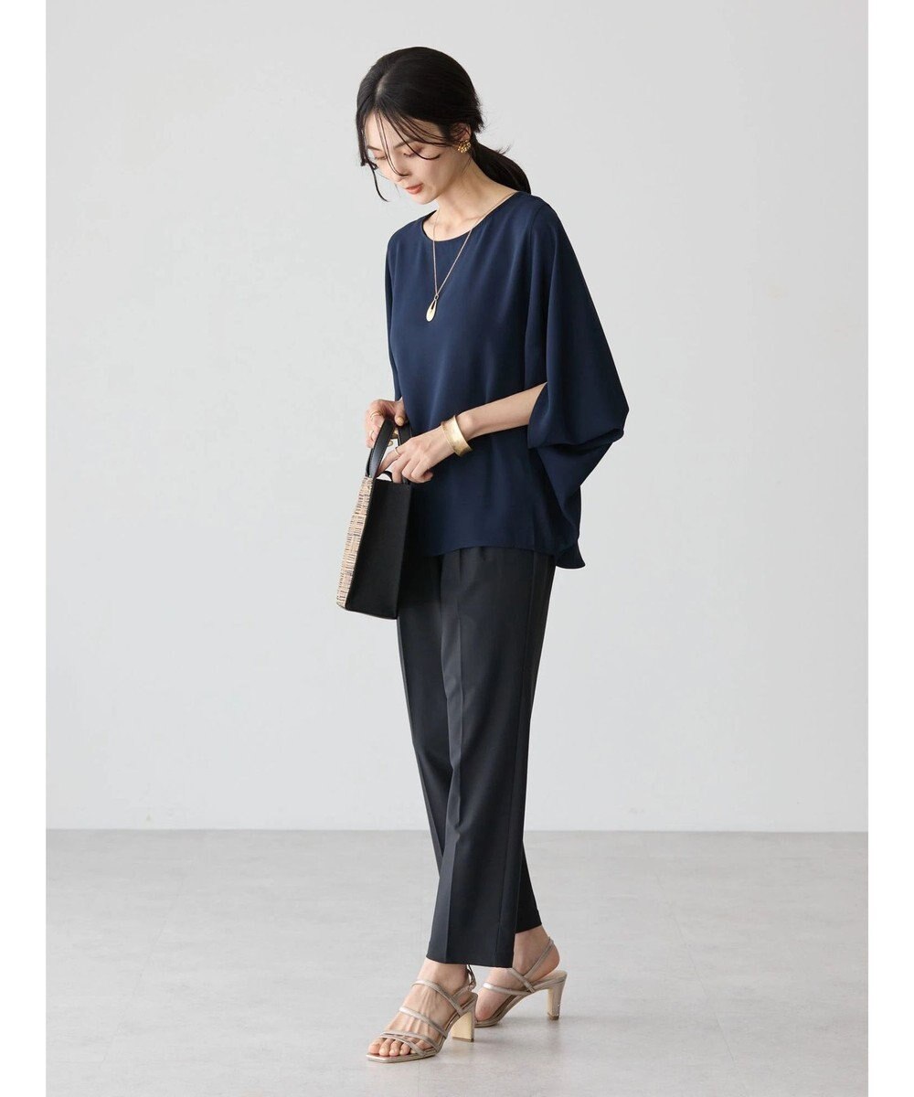 AMERICAN HOLIC イージーケア＋接触冷感　ドルマンブラウス 