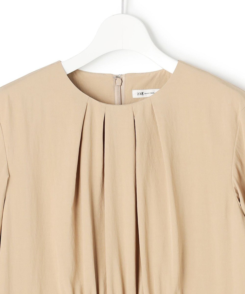 23区 S 【先行予約】ヴィンテージライトタフタ ワンピース 