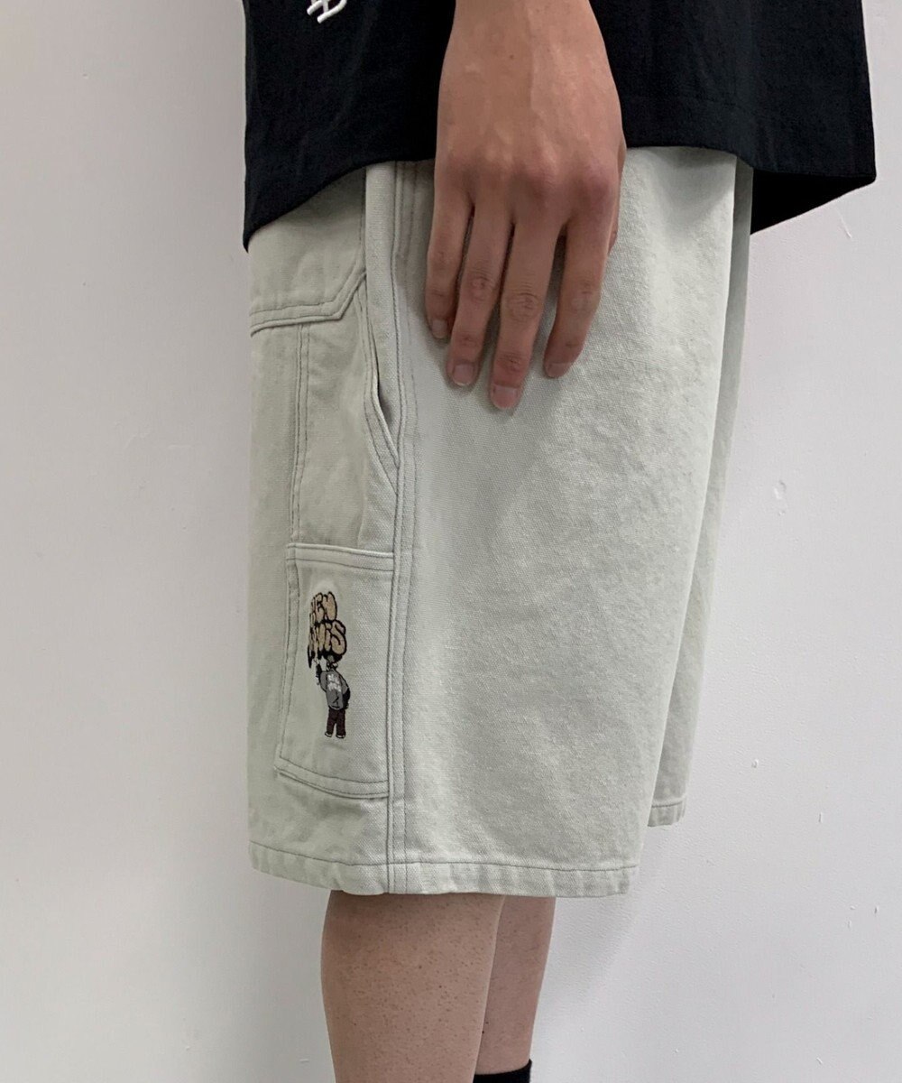 WEGO 【BEN DAVIS（ベンデイビス）】EMBRO FADED SHORTS 