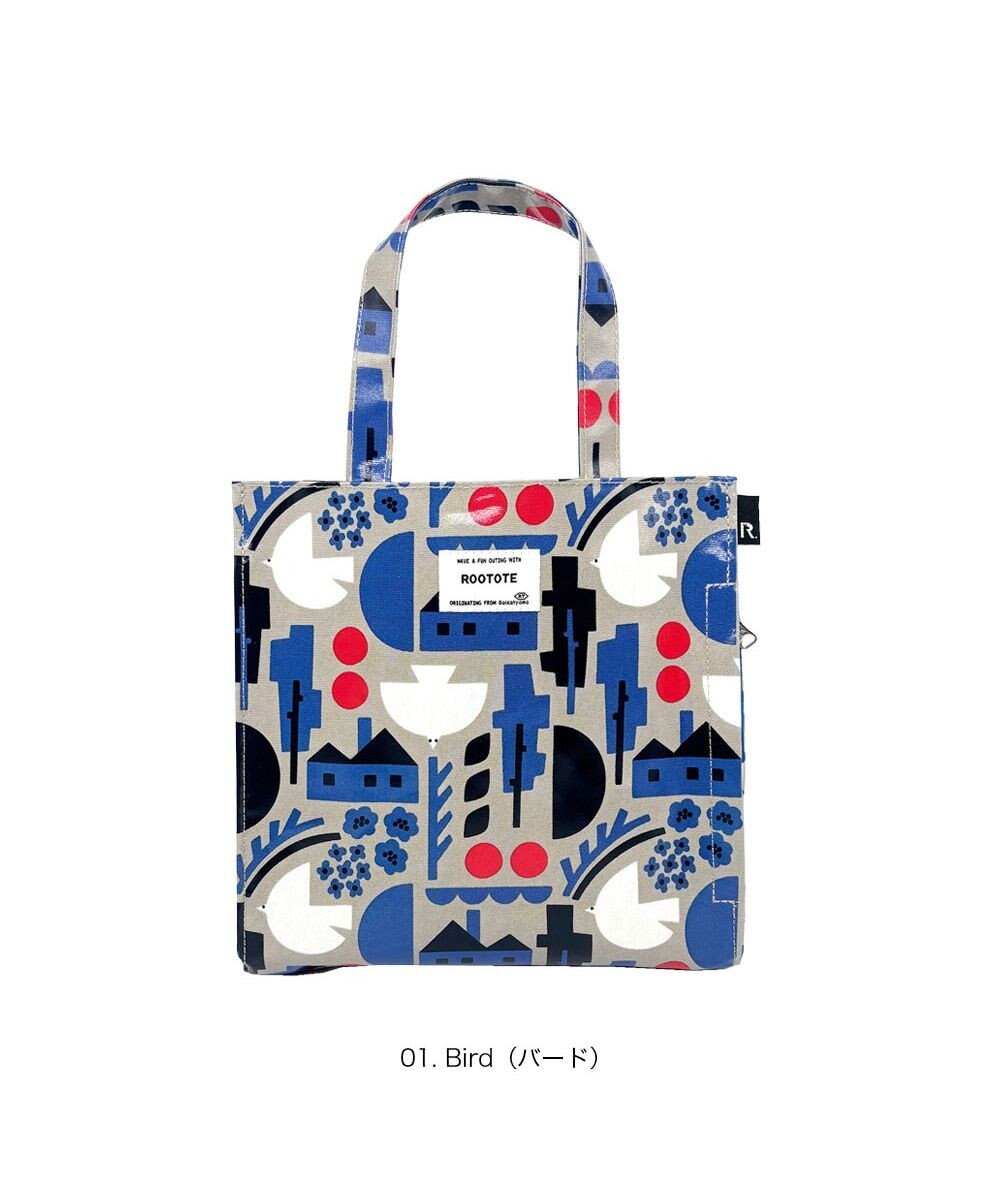 ROOTOTE 3611【ラミネート加工】EU.スクエア.ラミネート-U 