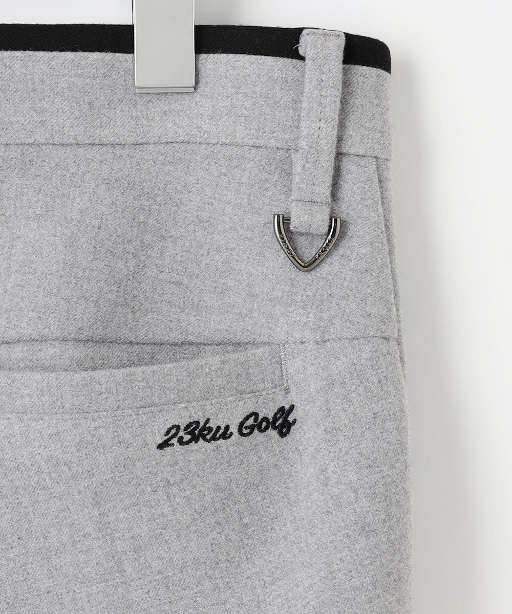 23区GOLF きれい見えの秋冬定番素材【MEN】【ストレッチ】ＴＲストレッチ ベーシックパンツ 