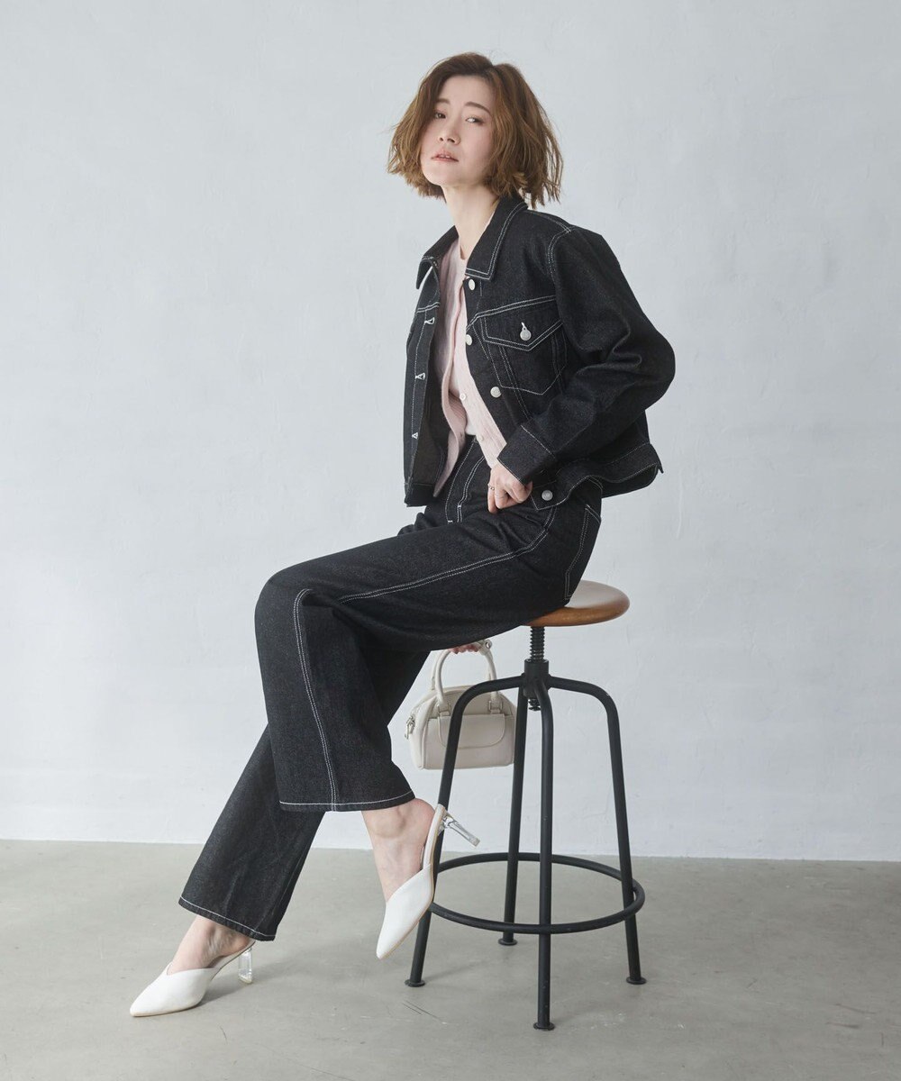 WEGO 【SETUP対応アイテム】デニムジャケット 