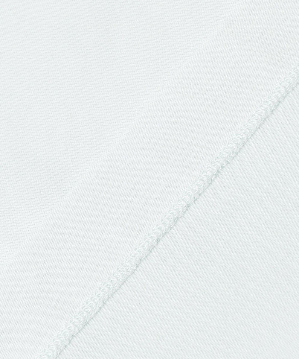 自由区 S 【洗える】タックギャザーネック Tシャツ 