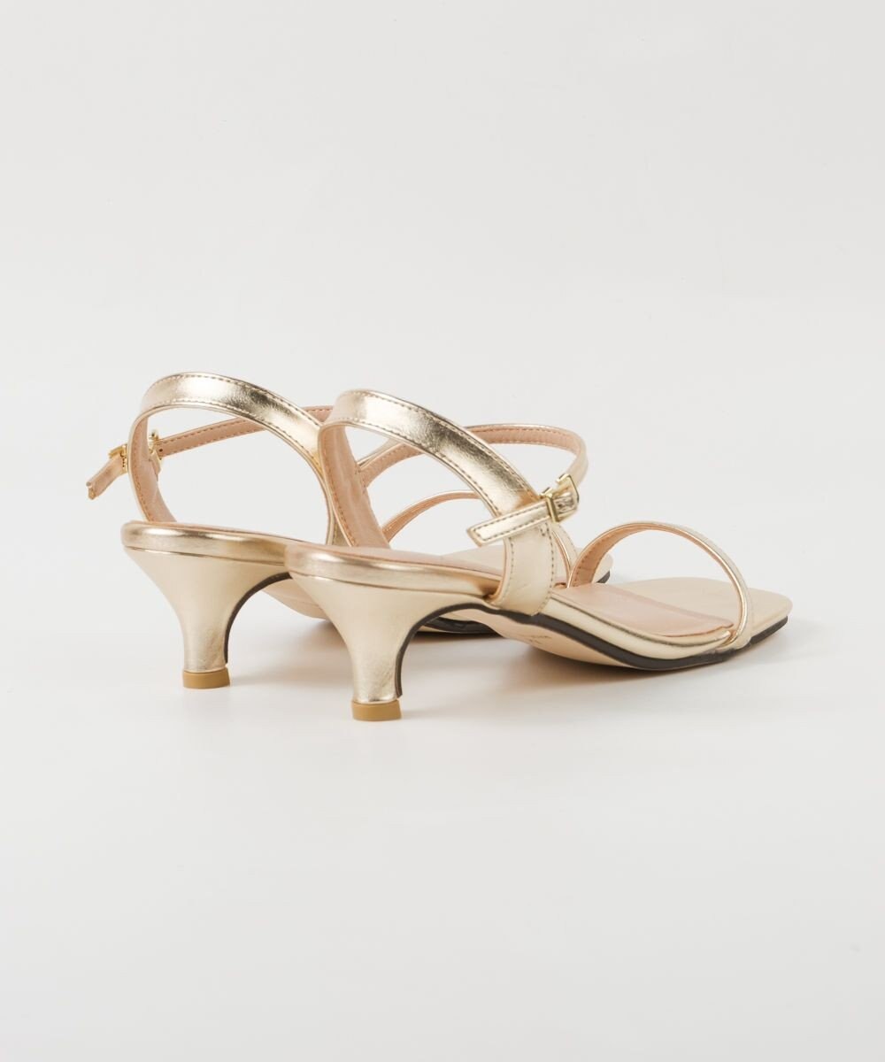 BONTRE 【pied du lapan/ピエドラパン】ストラップヒールサンダル/50774ZI 