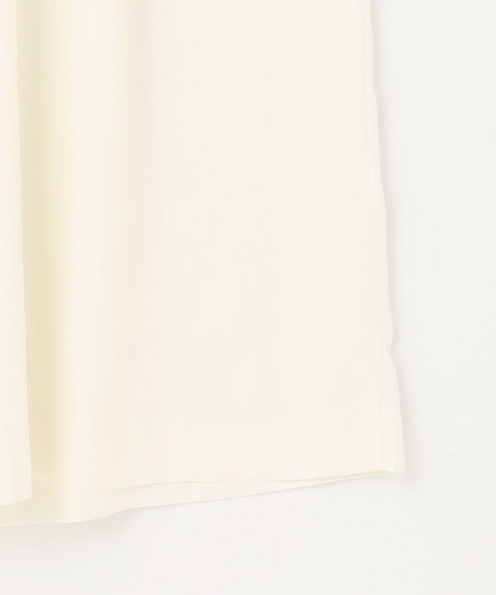 NAVE 【ReNAVE・セットアップ可/洗える/UVケア/接触冷感】フィブリルシャンブレー ワイドパンツ 