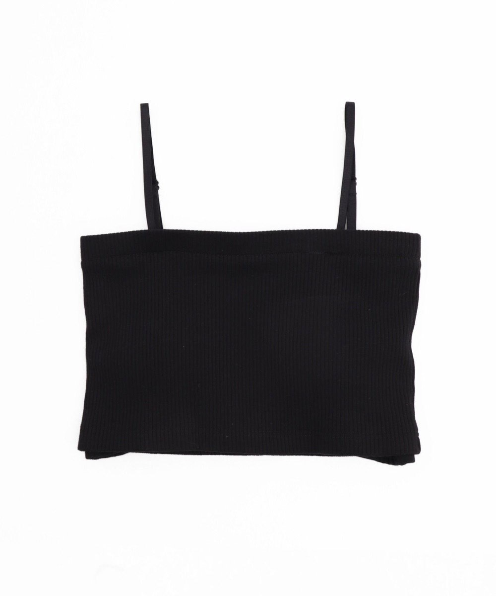 WEGO 【カップ付きインナー/ベアにもなる】ストラップ付きカップインベアトップ 