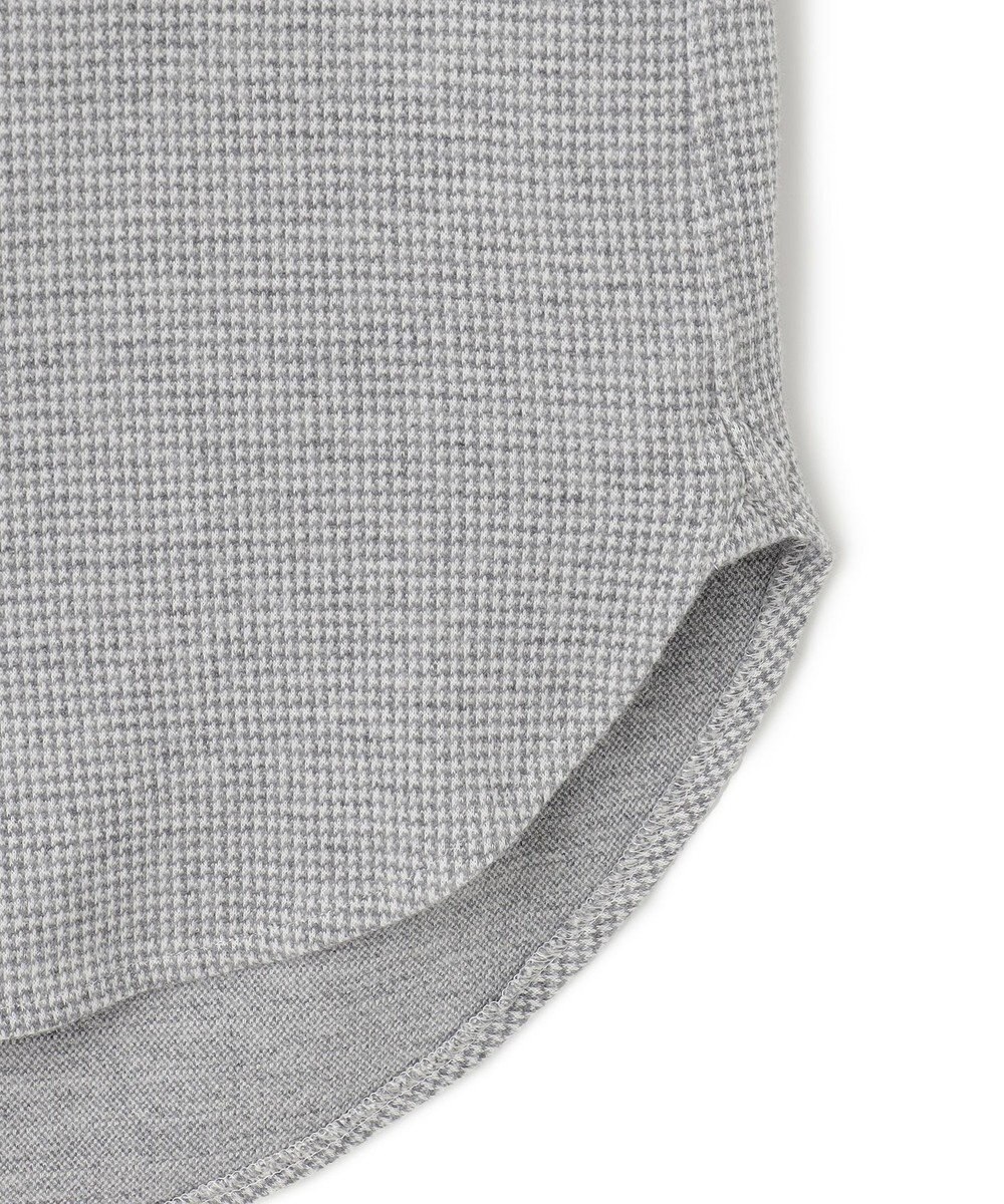 J.PRESS MEN 【Single Needle Tailoring / 形態安定】リッチジャージーコットン ネルシャツ/B.D. 