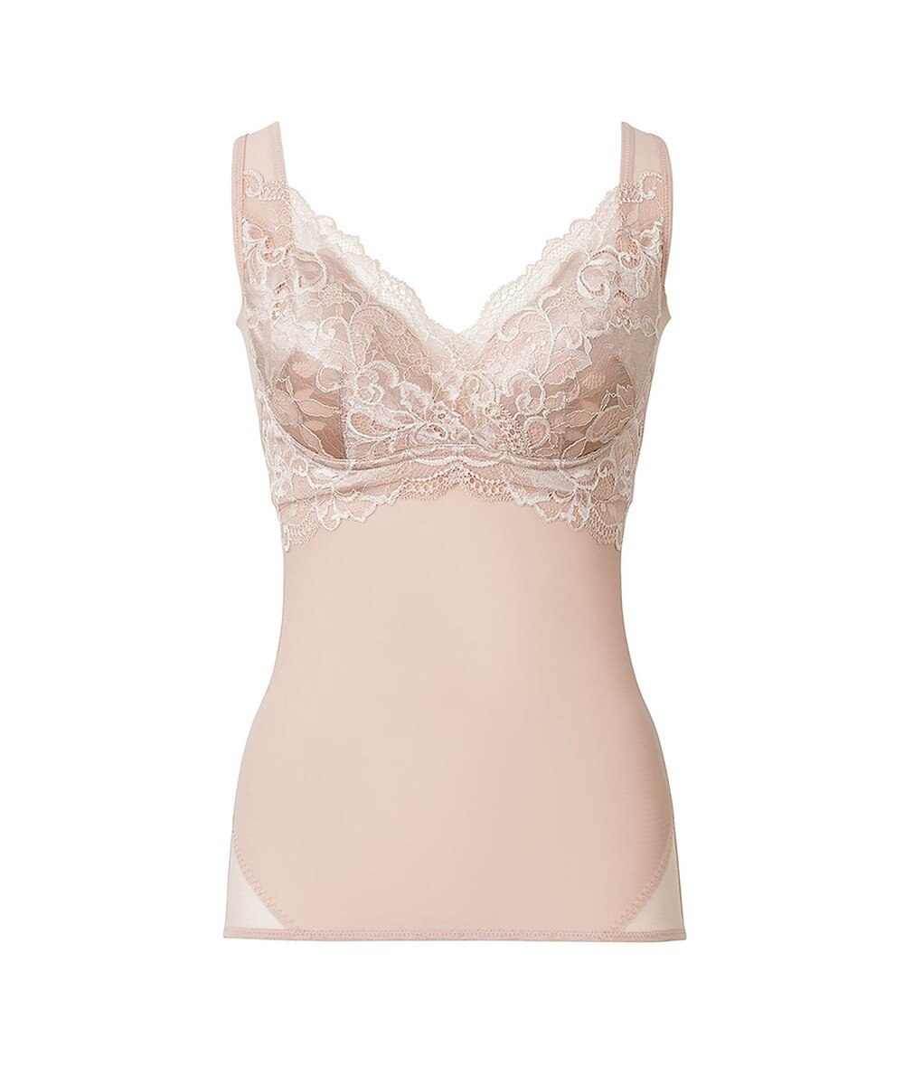 BRADELIS New York 【BRADELIS NewYork peace】ハートフルカップカシュクールブラキャミソール24 ノンワイヤー ブラトップ DB524104 