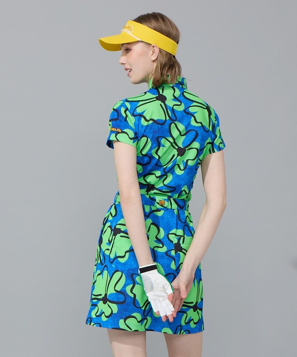 FILA GOLF／marie claire 【Loudmouth】柄ワンピース 