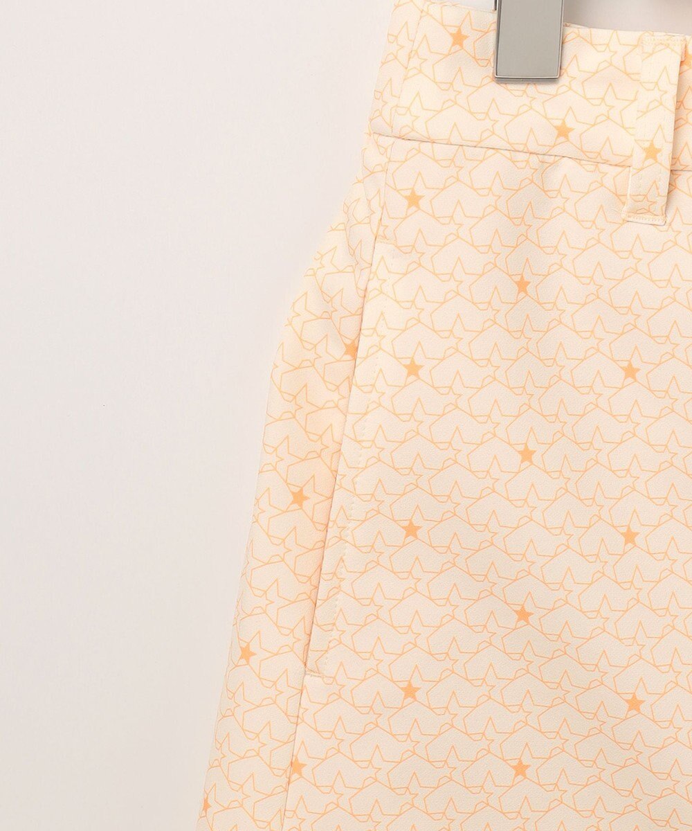 23区GOLF 【WOMEN】【ストレッチ】星柄プリント スカート 